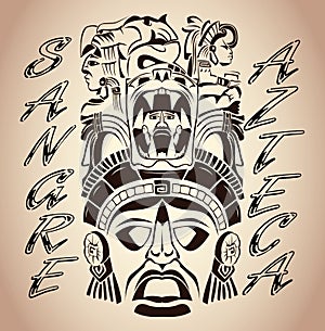 Sangre Azteca - Aztec blood - Aztec Pride