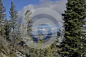 Sangre De Cristo Mountains photo