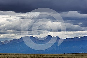 Sangre De Cristo Peaks photo