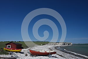 Sangstrup Klint in Denmark