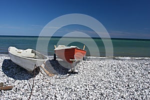 Sangstrup Klint in Denmark