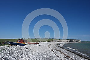 Sangstrup Klint in Denmark