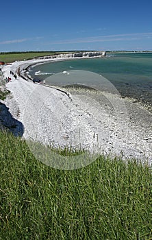 Sangstrup Klint in Denmark