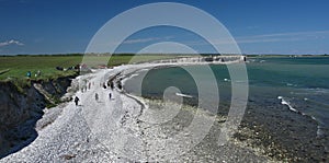 Sangstrup Klint in Denmark