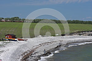 Sangstrup Klint in Denmark