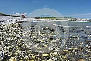 Sangstrup Klint in Denmark