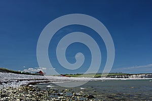Sangstrup Klint in Denmark