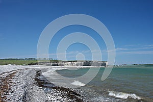 Sangstrup Klint in Denmark
