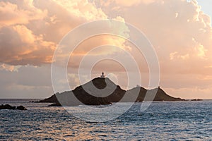 The Sanguinaires archipelago, Corsica, France