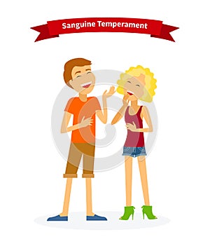 Sanguine Temperament Type People
