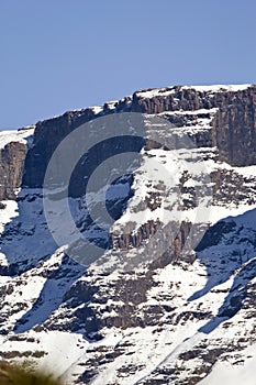 Sani Pass, Drakensbergen, South-Africa