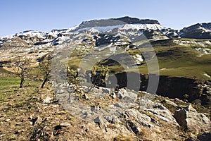 Sani Pass, Drakensbergen, South-Africa photo