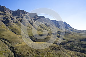 Sani Pass Mountain Escarpment