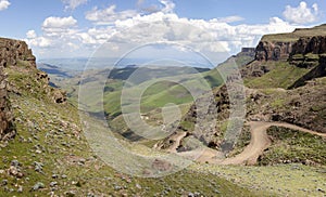 Sani Pass photo