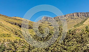 Sani pass to Lesotho