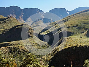 Sani pass to Lesotho