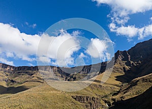 Sani pass to Lesotho