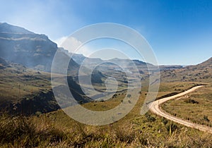 Sani pass to Lesotho