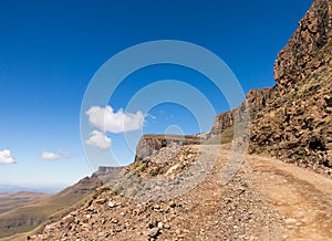 Sani pass to Lesotho photo