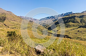 Sani pass to Lesotho photo