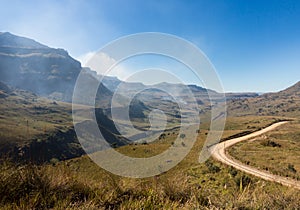 Sani pass to Lesotho photo