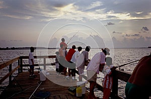 Sanibel Island Fishing Pier