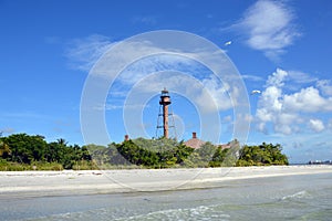 Sanibel Island Florida Lighthouse 2
