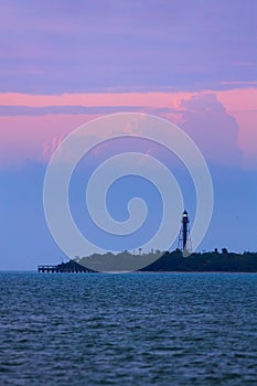 Sanibel Island Lighthouse Dawn