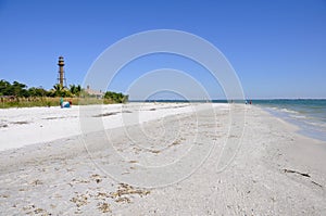 Sanibel Island Sandy Coast