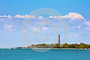 Sanibel Lighthouse and Pier