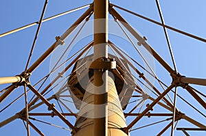 Sanibel Lighthouse Steel Frame