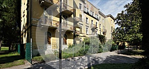 Sanitarium Dr. von Hartungen in Riva on Lake Garda