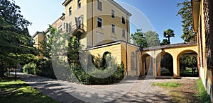 Sanitarium Dr. von Hartungen in Riva on Lake Garda