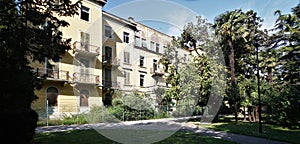 Sanitarium Dr. von Hartungen in Riva on Lake Garda
