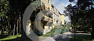 Sanitarium Dr. von Hartungen in Riva on Lake Garda photo