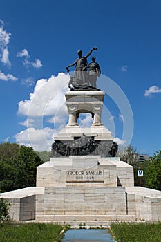 Sanitary Heroes monument in Bucharest