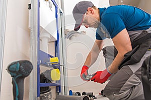 Sanitary Plumbing Installer