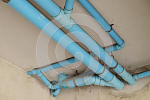 Sanitary pvc pipe system