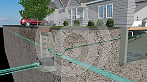 Sanitary Sewer Animation