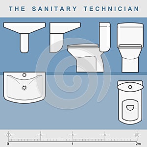 The sanitary technician