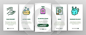 Sanitation Onboarding Vector