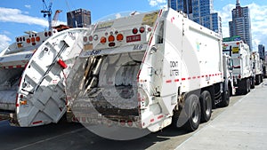 Sanitation Trucks