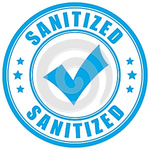 Sanitized vector sign