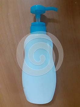 Handsoap plastic bottle