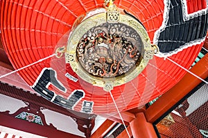 Sanja Matsuri lantern Asakusa photo