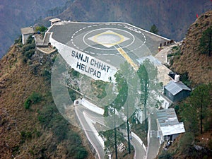 Sanjhi Chhat Helipad