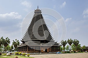 Sanjiang Drum Tower,Dong ethnic architecture