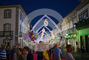 Sanjoaninas festivities, Angra do Heroismo, Terceira island, Azores