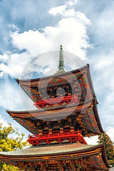 Sanju-no-to Pagoda, Narita-san Shinto-ji Temple