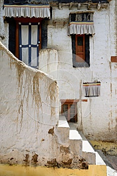 Sankar Gompa Buddhist Monastery in the Leh city in Ladakh